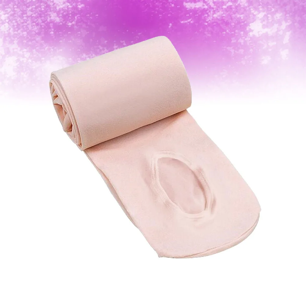 1Pair Ballet Tights for Girls Women Breathable Smooth Dance Tights Soft Elastic Adult Dance Socks for Ballet Class Training