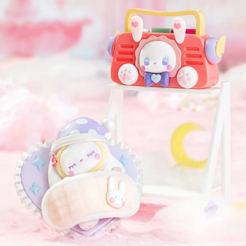 오리지널 엠마 시크릿 포레스트 러브 도파민 시리즈 블라인드 박스 귀여운 피규어 컬렉션 모델 데스크탑 장식 룸 장식 선물