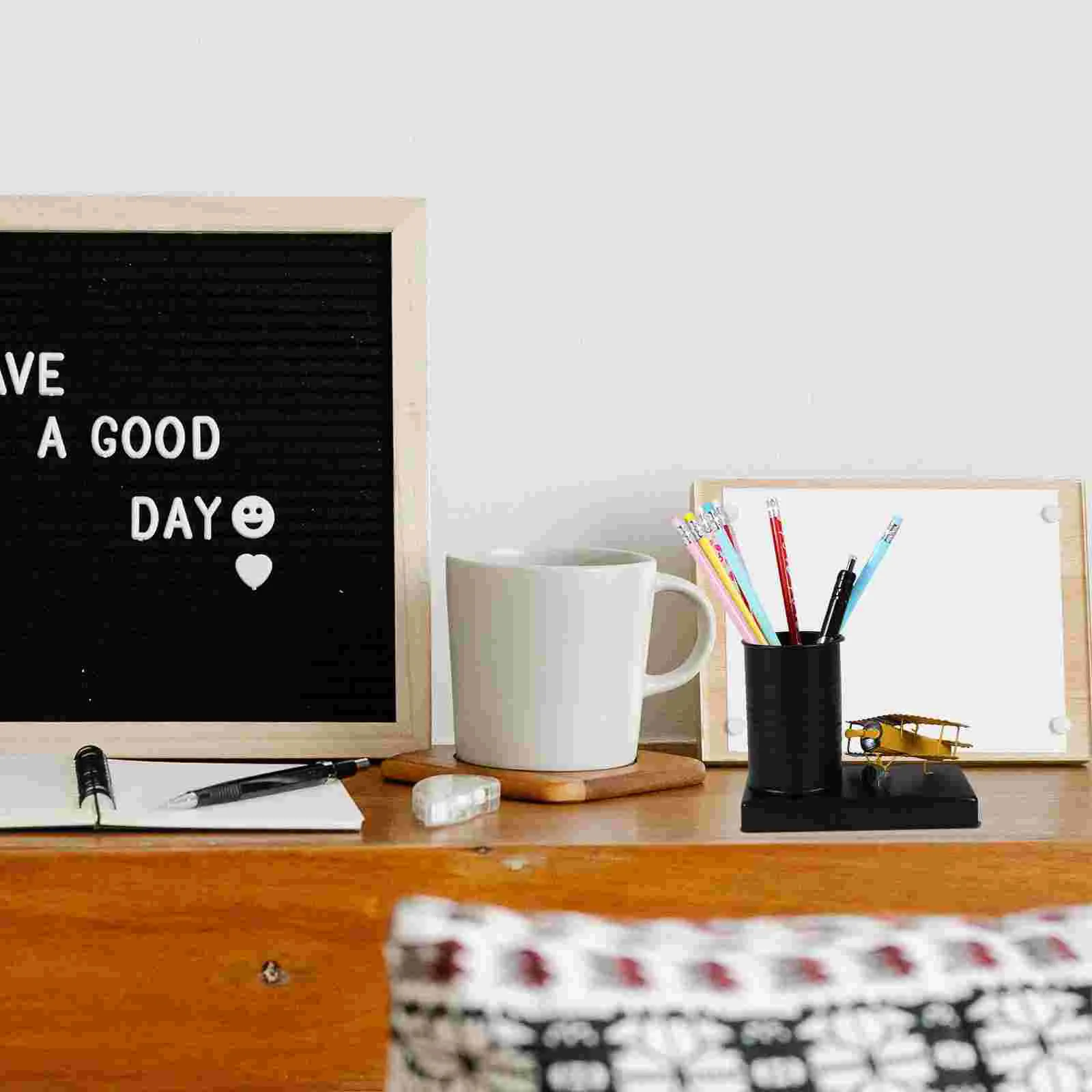 Декоративный держатель для ручек, детский карандаш, кухонные столовые приборы, маленькие ящики для хранения, модный винтажный