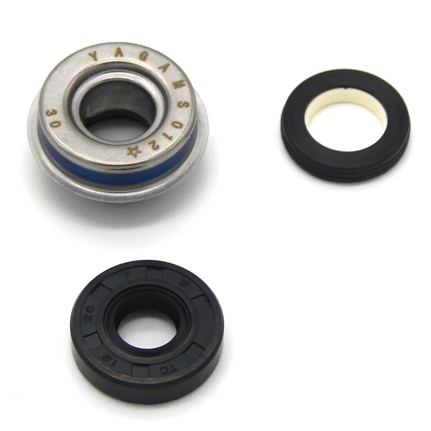 Peças da motocicleta bomba de água selo mecânico selos de óleo para Honda CB-1 CB400F CB400SF NT400 Bros NT650 NTV600 NTV650 Revere RC33 Superfour Hawk GT 19200-MN8-020 acessórios de motocross