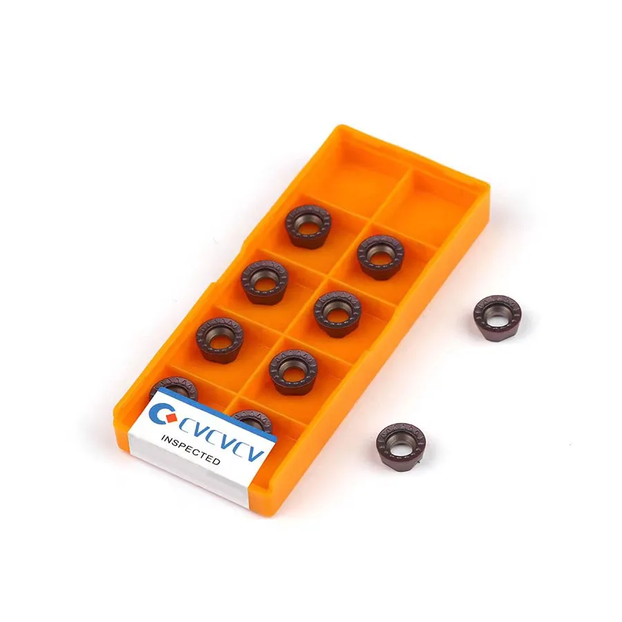 Lâminas de alta qualidade rpmt08t2/10t3 rpmt1204 moe js nk15tf rpmw1003mo nk15tf inserções de fresagem de torno cnc para cortadores de aço inoxidável