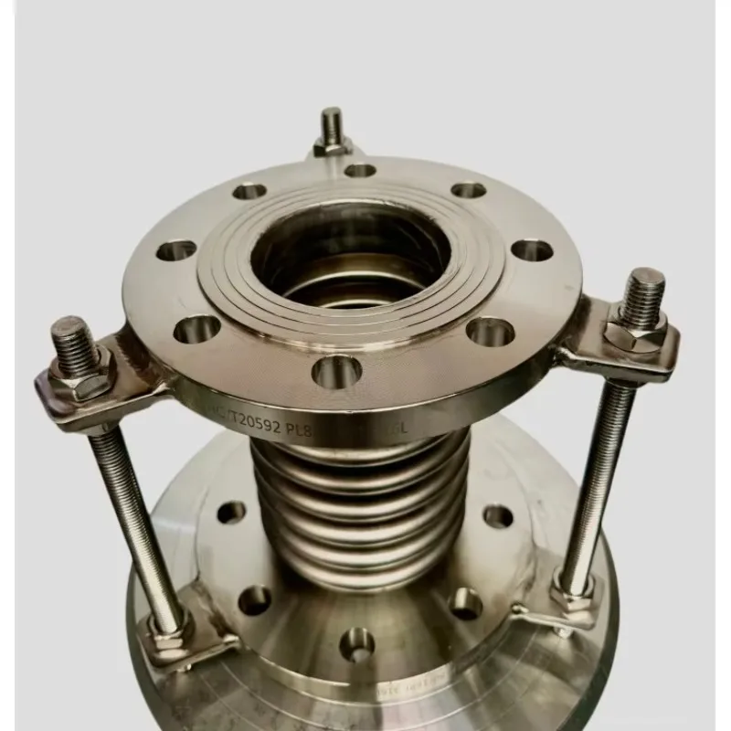 ISO100 Flexibele Rvs Balg Snelle Vacuüm Pijpklem Fittings Uitbreiding Balgverbinding voor Snelle Flens Gieten