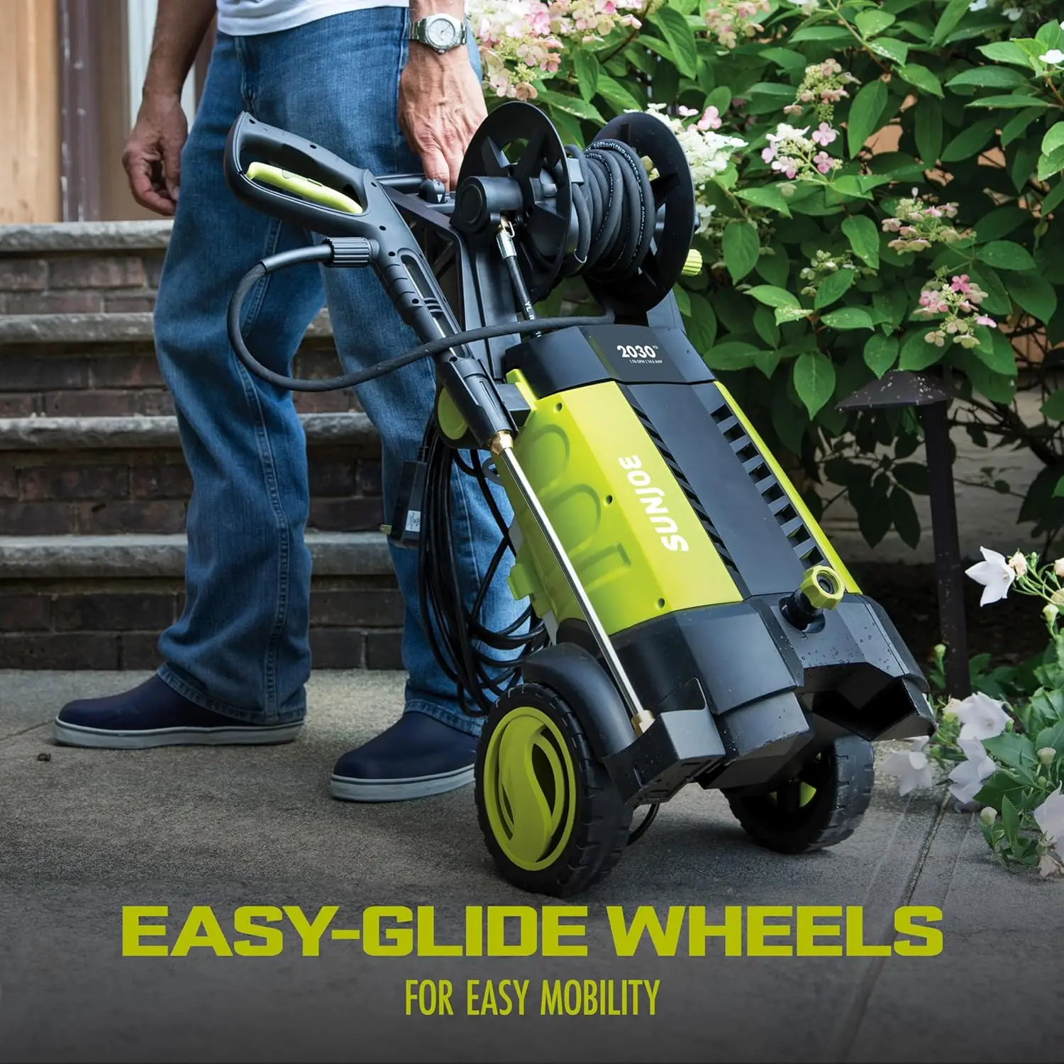 

SPX3001 14.5 Amp Electric Pressure Washer with Hose Reel