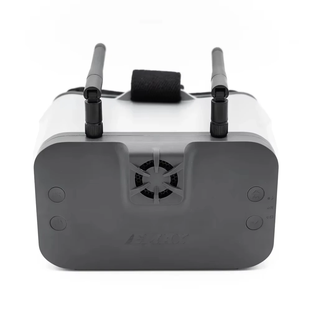 EMAX Transporter II 2 HD FPV Goggles 720×1080 4.45 Inches Screen Antenna HDZero Goggle For RC FPV Racing Drone Quadcopter