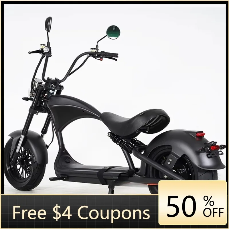 Rs Electric Manufacturer Motorcycle 2000w Electric Scooter EEC COC Approved