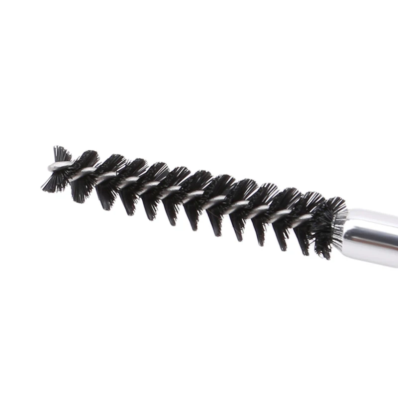 Double Head Fashion Foldable Steel Eyebrow Eyelashes Eyebrow Extension Brush Metal Comb Makeup Lashes Tools Eyelashes Comb