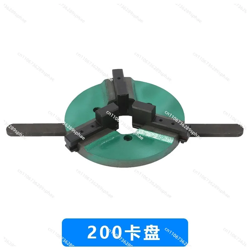 1-meter-long three-jaw chuck, through-hole type chuck, welding chuck, in stock, with 365mm large aperture welding.
