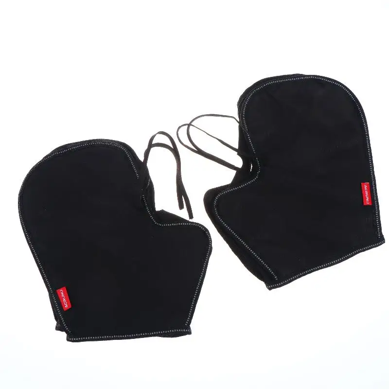 1Pair Summer Motorcycle Handlebar Muffs Sun Protection Gloves Breathable Waterproof Oxford Cloth Mesh Riding Gloves view 2