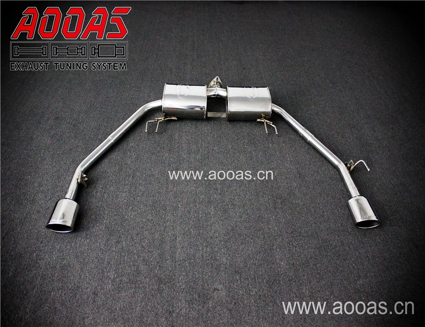 Car Accessories Exhaust Muffler System For Honda Odyssey 2015