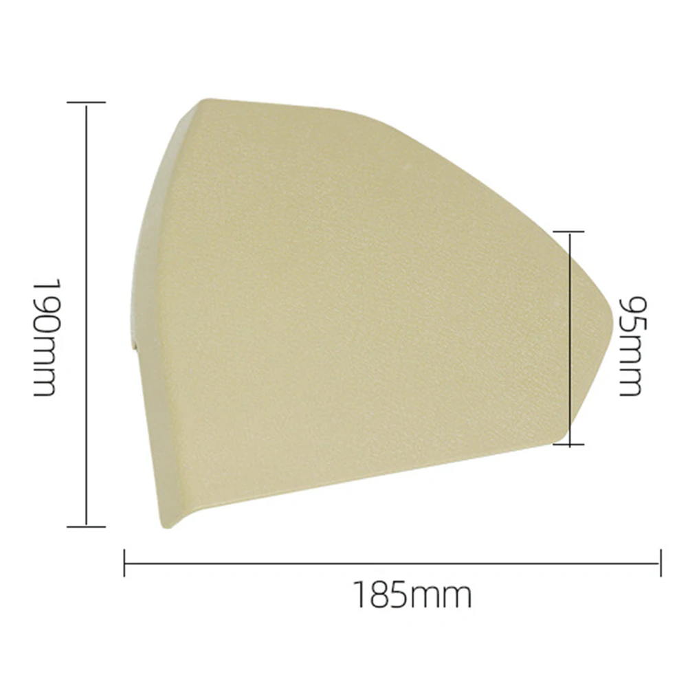 Отделка передней двери, пластиковая крышка, фоторамка, черный, бежевый, серый, 2117270148, для Mercedes Benz E-Class W211 03-08