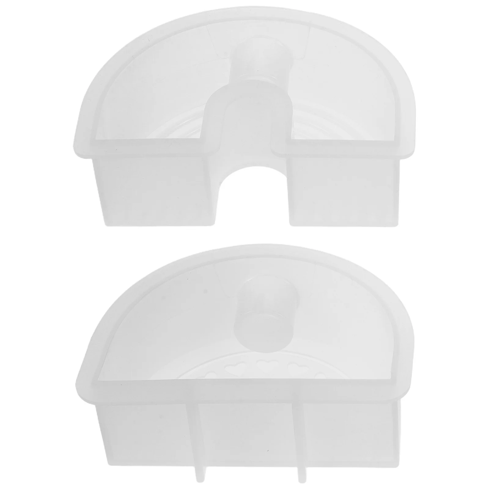 

2Pcs Silicone Arch Holder Mold Creative Flexible Mold for DIY Making and Decorative Use Silicone Soap Molds