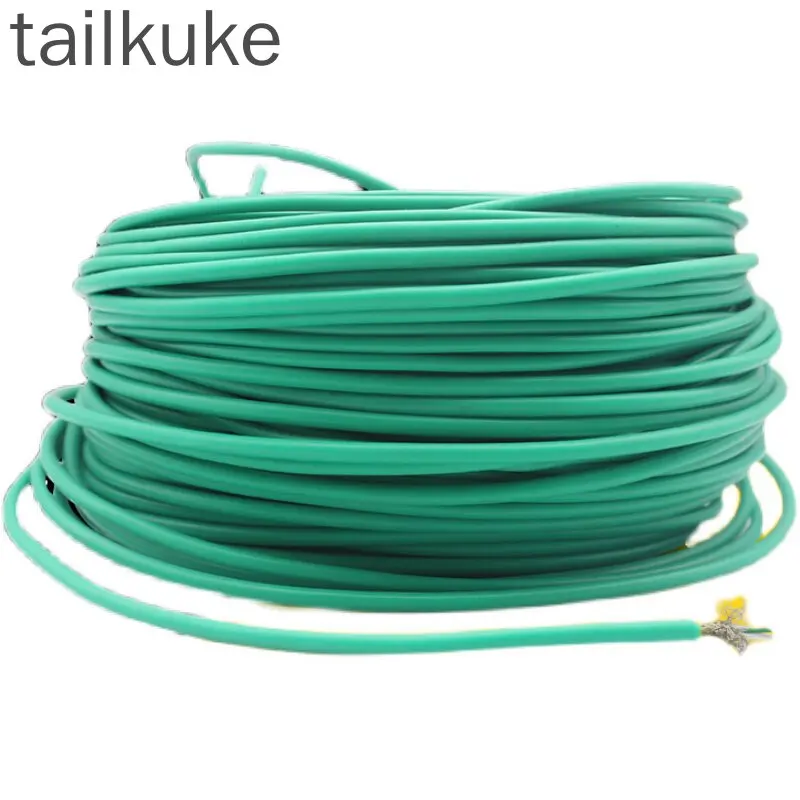 K-type Thermocouple Soft Silicone Shielded Compensation Wire Extension Wire Shielded Temperature Measurement Wire