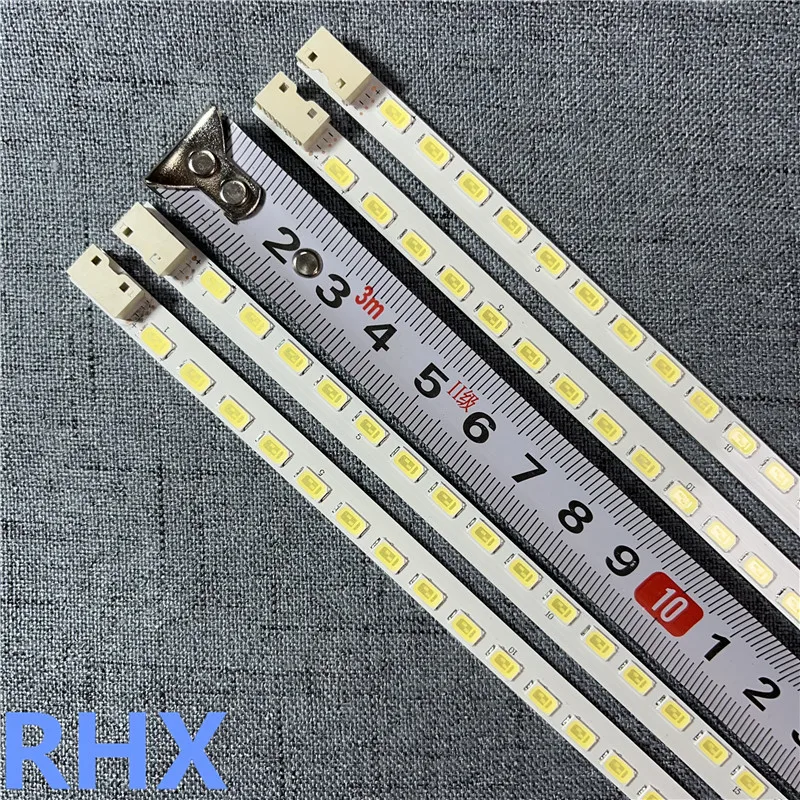 Bande de rétroéclairage LED, 42LE5300-CA, 42LE55HO CA, 3660L-035pipeline, 3660L-0353A, 57LED, 475mm, 6V, 100% Nouveau