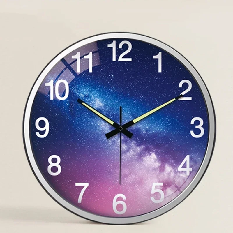 Interior Digital Wall Clock Decoration Living Room Stylish Kitchen Mural Wall Clocks Digital Wireless Orologio Parete Furniture