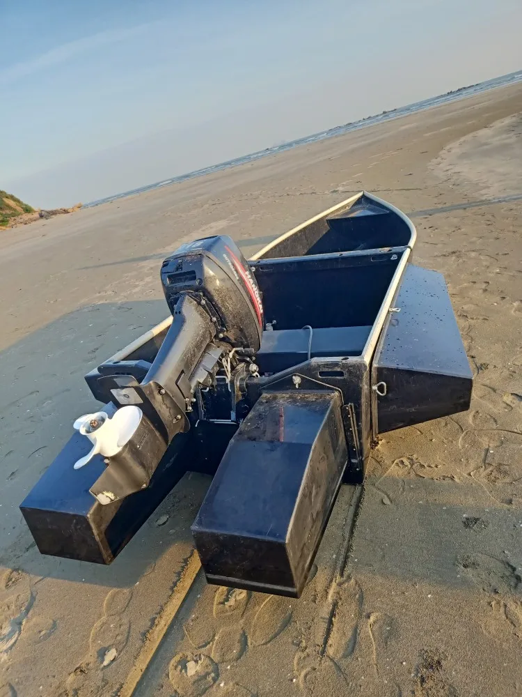 

Folding combination boat, PPR combination speedboat, fishing boat