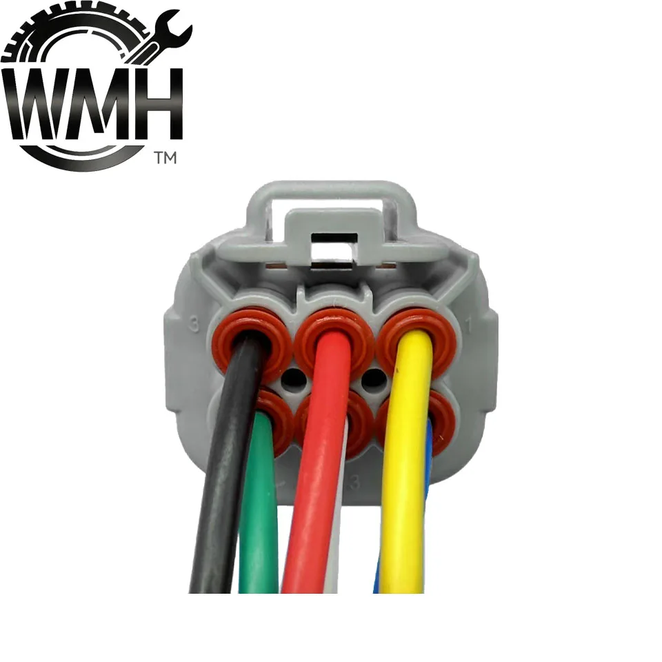 1/5/10 قطعة 6189-0323/0175 90980-11663 90980-11194 6 دبوس مسرع ضوء مصباح التوصيل مكيف الهواء ضاغط التوصيل لتويوتا