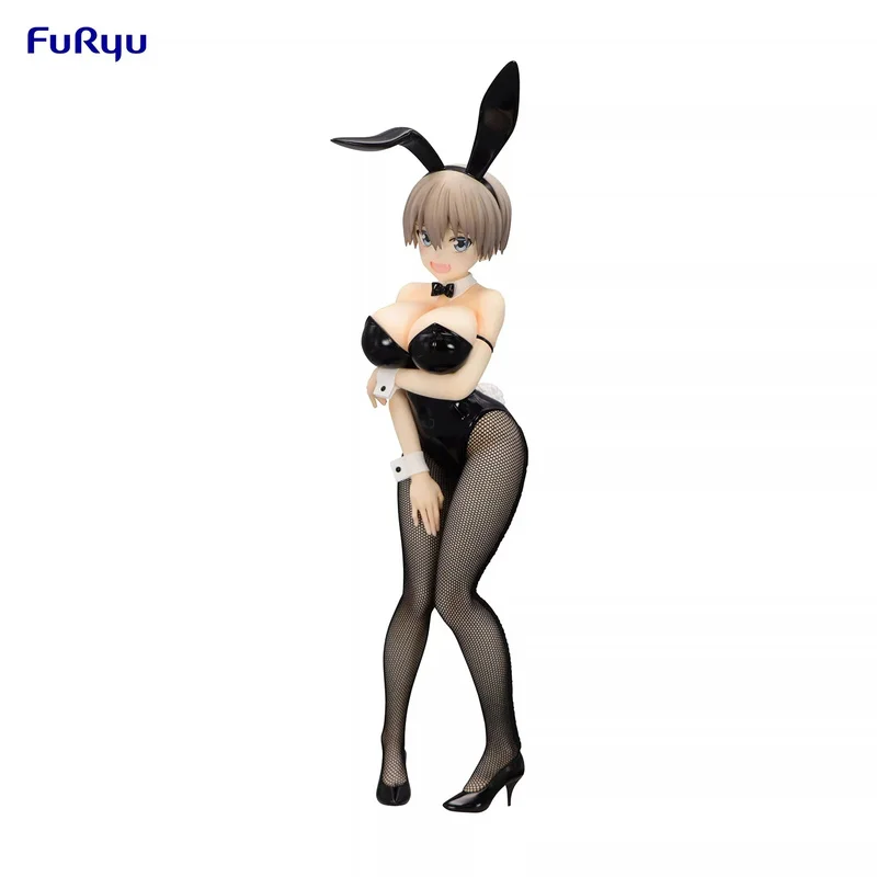 Figur Aksi Sekolah Gadis Imut Furyu Bicute Uzaki Versi Jepang, Figur Pemandangan Gadis Kelinci Bunga Uzaki, Hadiah Trendi