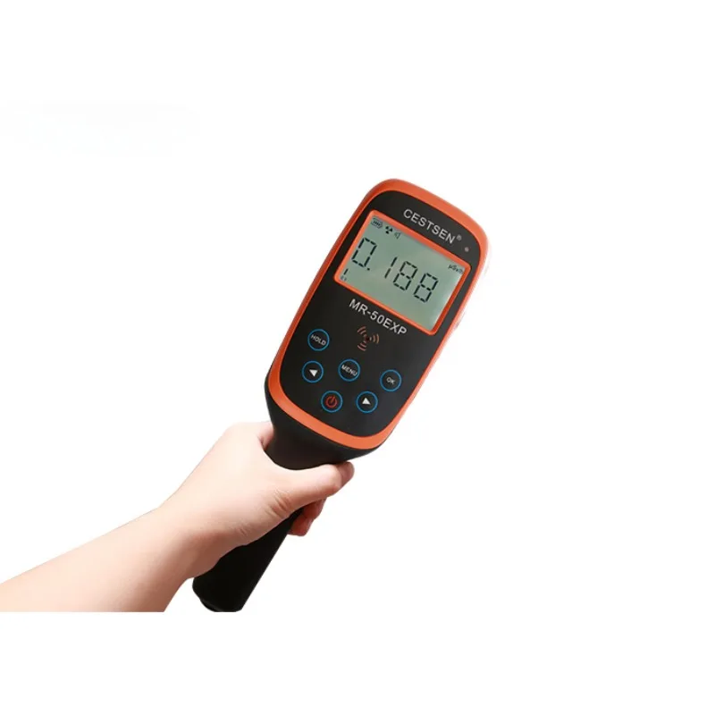 MR-50 Dosimeter Gamma Nuclear Radiation Detector personal a, b,y ,x Ray  Meter With Datalogger Function