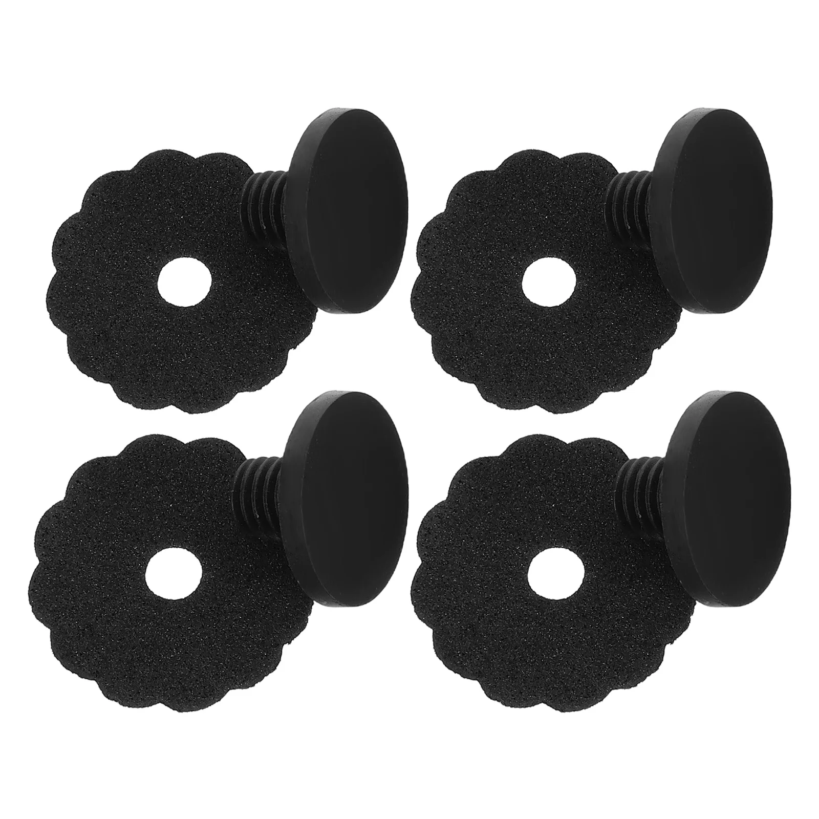 

4 set Umbrella Tip Replacement Top Gasket Screw End Stopper For Folding Travel Windproof Umbrellas Repair Durable