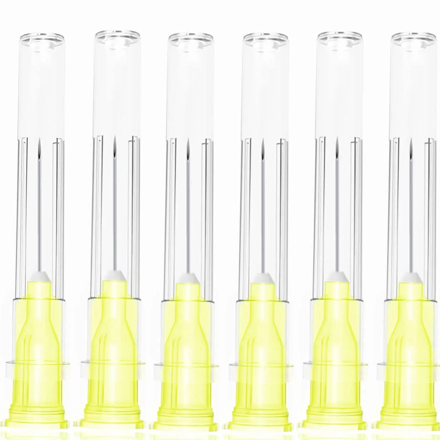 100pcs Needles Tools Painless Small Needle Syringes 30G 4/8/13/25MM Disposable Individually Sealed Packages Lab Accessories