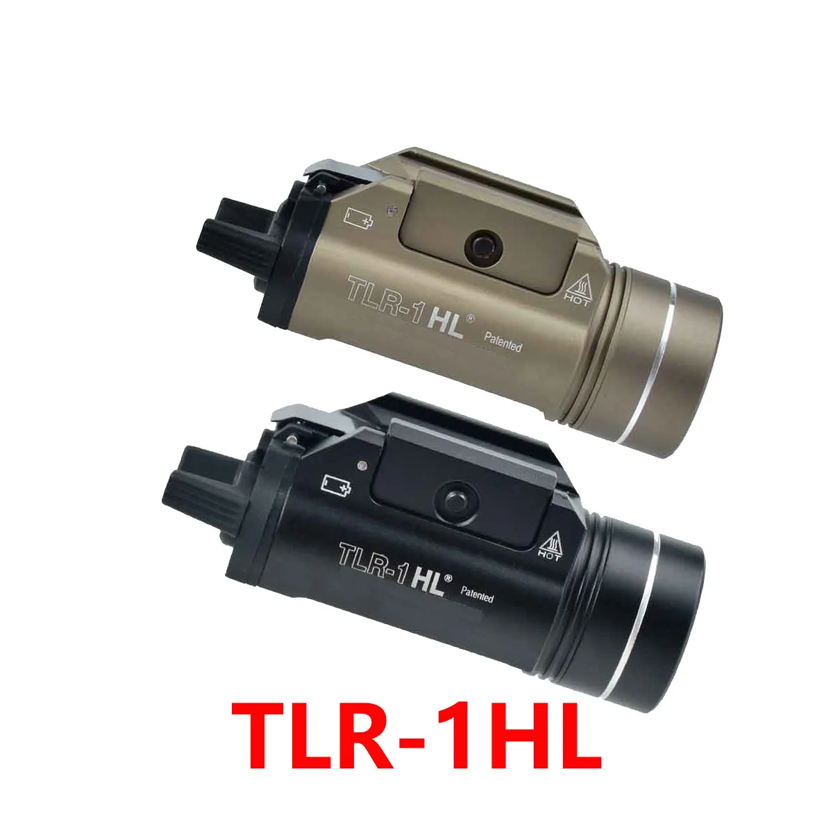 TLR-1 TLR-1HL TLR-3 TLR-7 TLR-7X TLR Airsoft Tactical Pistol Hanging Scout Light Gun Flashlight For Glock 17 19