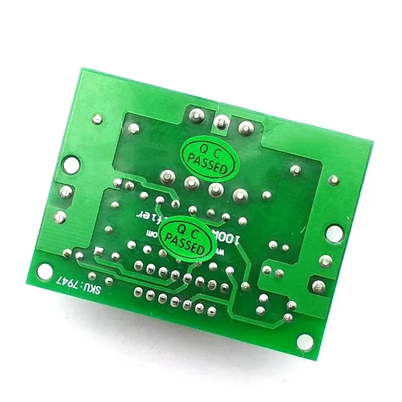 บอร์ดแอมป์ขยายเสียงดิจิตอลช่องเดียว B63B-TDA7293 AC 12V-32V 100W