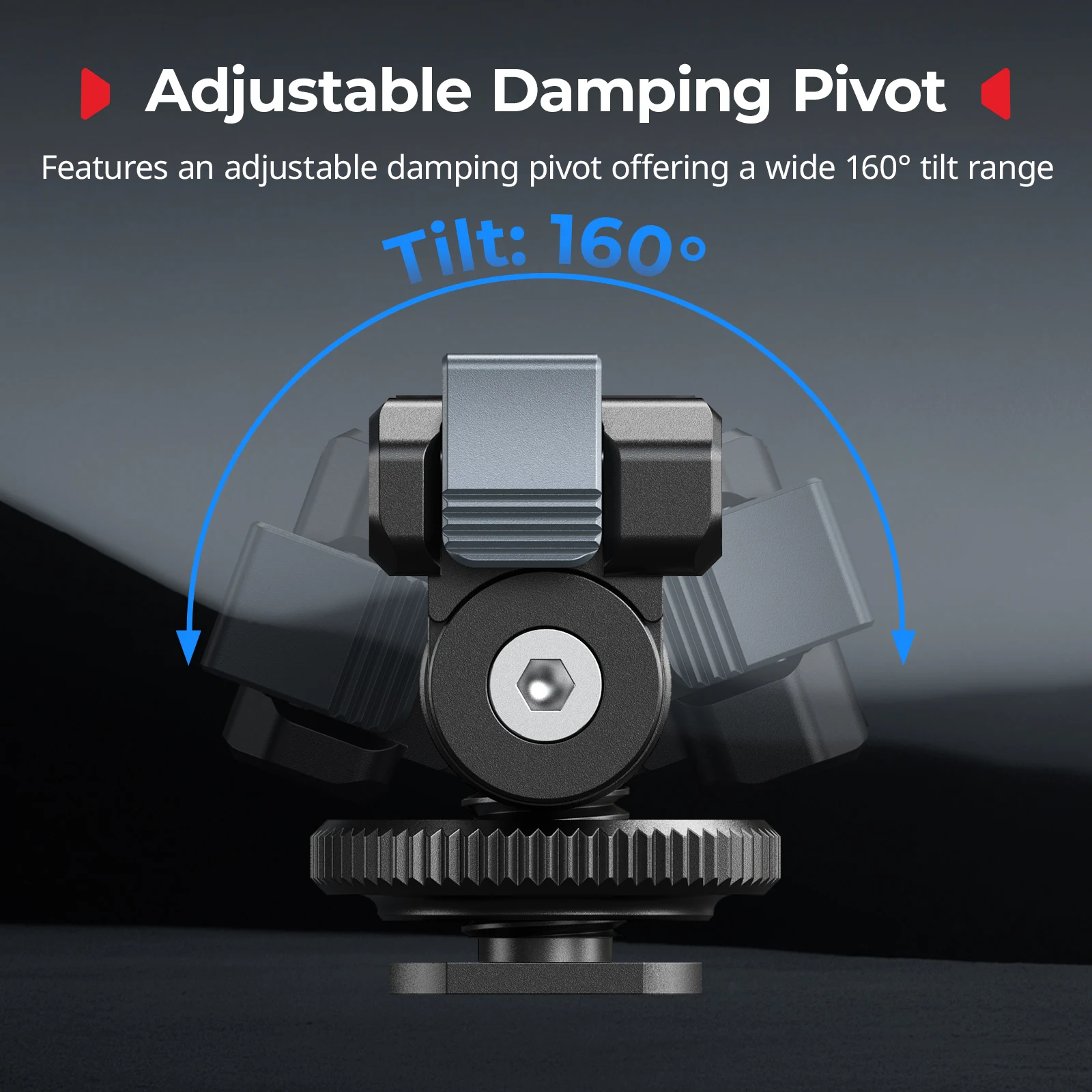 SmallRig Action Camera 5 Pro Quick Release Support, adapter mocujący do DJI Osmo Action 5 Pro / 4 / 3 -5436 — zdjęcie produktu 5