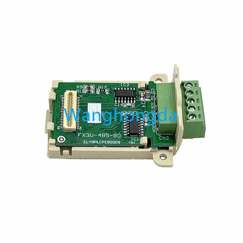 جديد FX3U-485-BD FX3U485BD مجلس RS485 واجهة ل PLC FX3U بقعة