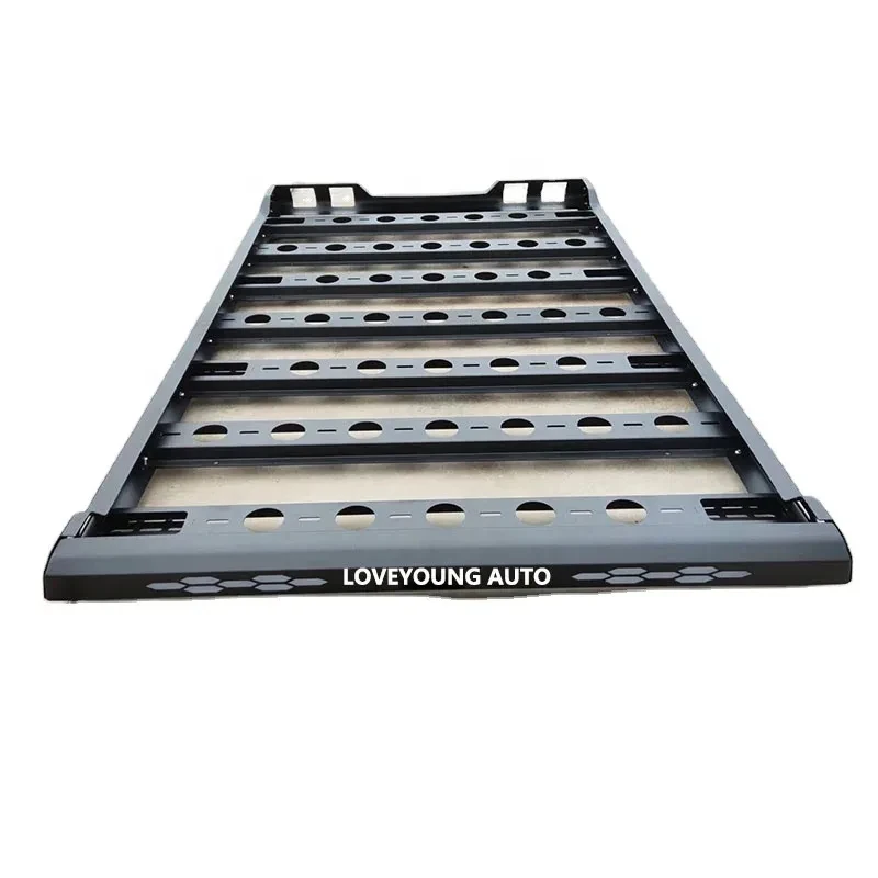 Factory Hot Sale Roof Rack Suace Powder Model Coating Cargo Basket Cer JIMNY
