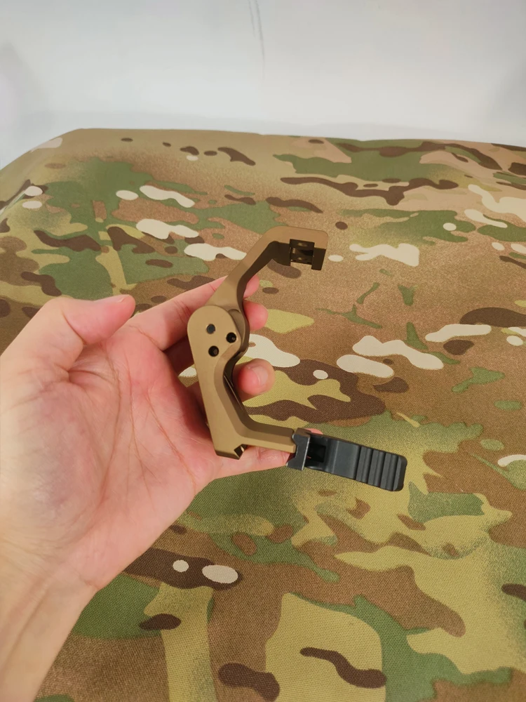 Spec Optics 2.26" Magnifier Mount Flip-To-Center OMNI Geni Hunting Scope Mount FTC Omni Magnifier Mount QD Lever CNC 6068 Aluminum