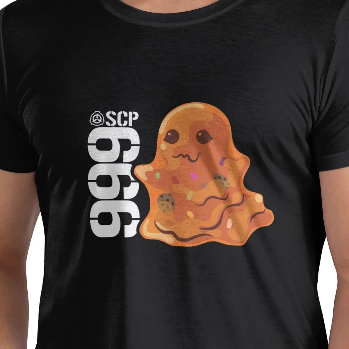 

SCP 999 Tickle Monster SCP Foundation 100% Cotton T-Shirt Men'sOversized T Shirts Men Round Neck Short Sleeve S-6XL