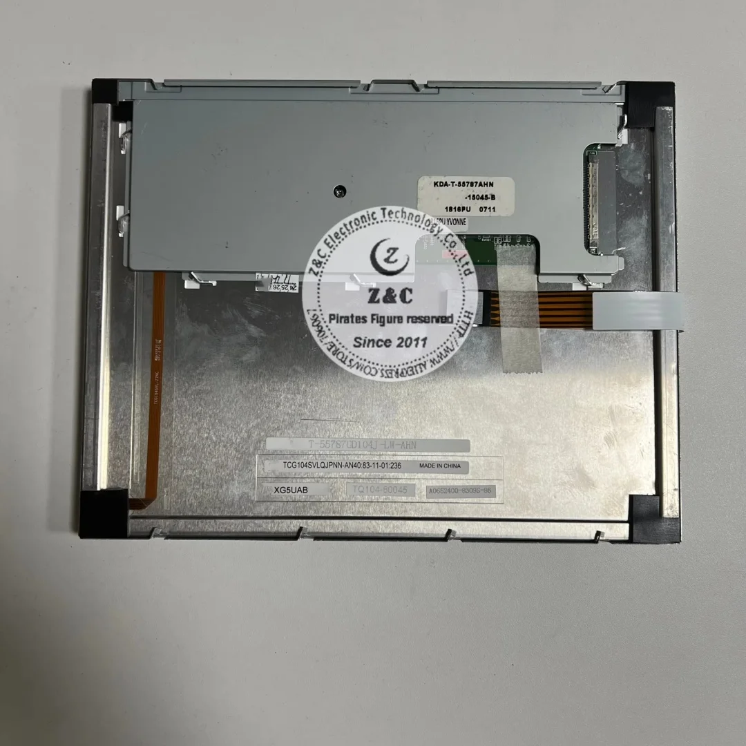 

TCG104SVLQJPNN-AN40 Оригинальный 10,4-дюймовый ЖК-дисплей с сенсорным экраном для промышленного применения