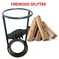 2025 Splitter Wood  Splitting Wedge Manual Log Splitter Wedge Hatchet Handmade Cast Iron Kindling Firewood Splitter