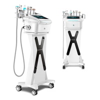 9 In 1 Multifunctional Skin Facial Oxygen machine Cleaning Lifting Machine for Skin Exfoliate Shrink Pores
