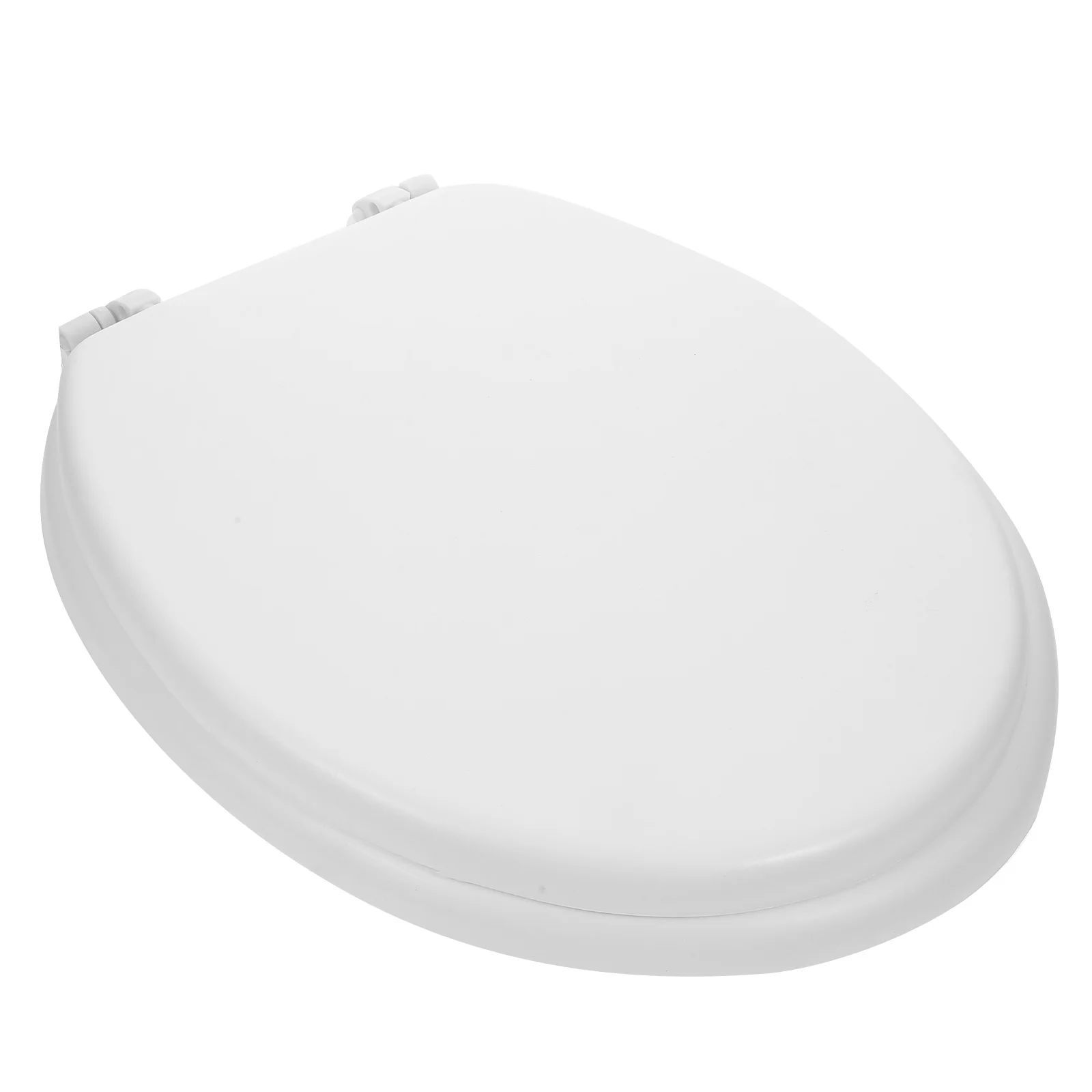 

Foam Toilet Seat Cushion Round Potty Heavy Duty Elongated Soft Padding Universal Thick Design Easy Style Bathroom