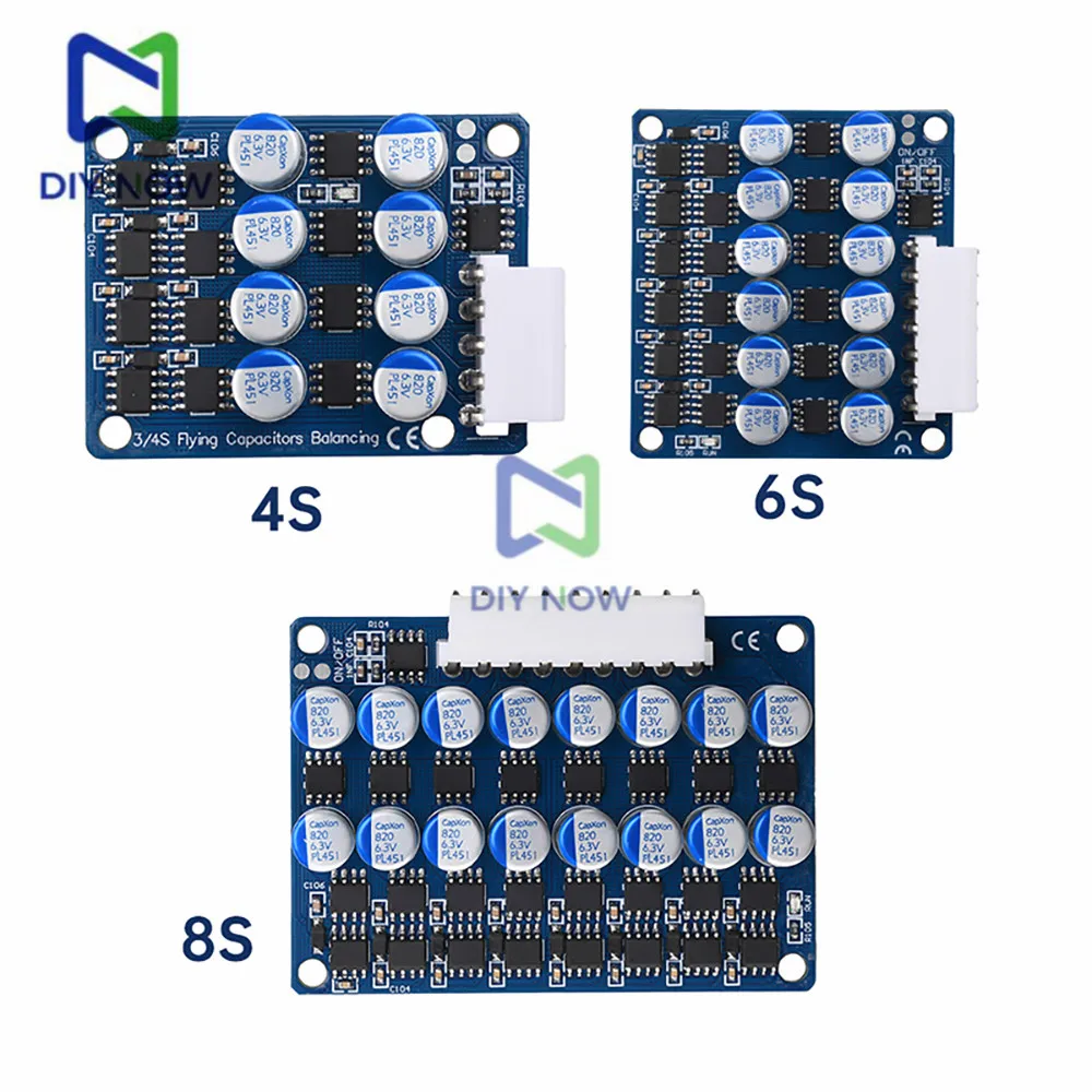 

Li-ion Battery 3A High Current Integral Active Equaliser Li-FePO4 Li-ion Ternary Universal EV Inverter Energy Storage BMS