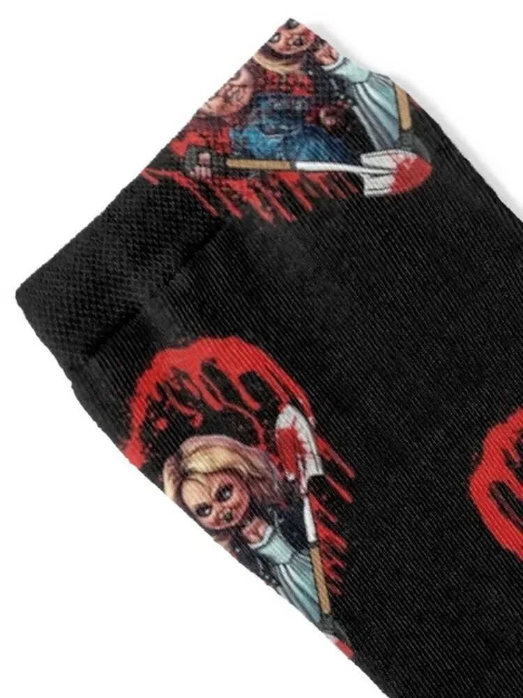 Chucky Bride of Chucky, chucky Socks cute essential new in's cotton Men Socks Luxury Brand Women's