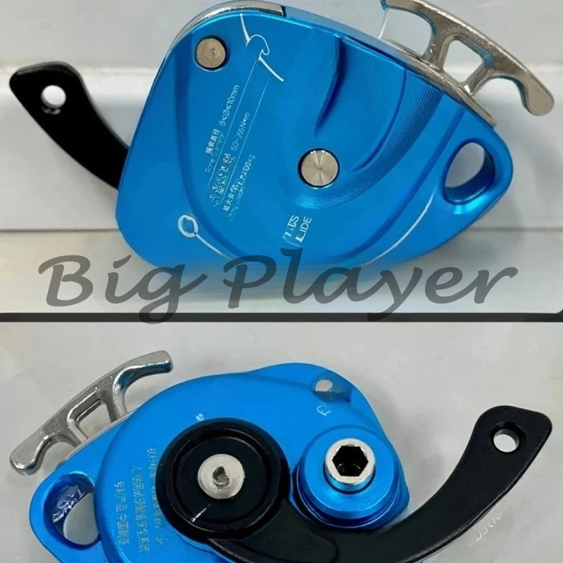 

Rock Wall Climbing Electric Lifter - 200kg 440.92lb Aerial Rope Ascender for Fall Protection Safety Equipment
