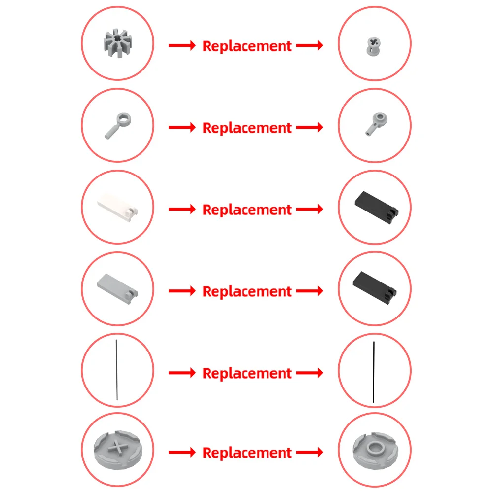 

MOC механический комплект насекомых, строительные блоки, кирпичи скорпиона, игрушка, подарок для взрослых