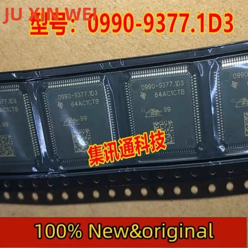 

1 шт./лот, новый оригинальный чип 0990-9377.1D3 0990-9377 1D3, микросхема AIC, модуль компьютерной платы ABS для автомобиля, автоаксессуары, в наличии