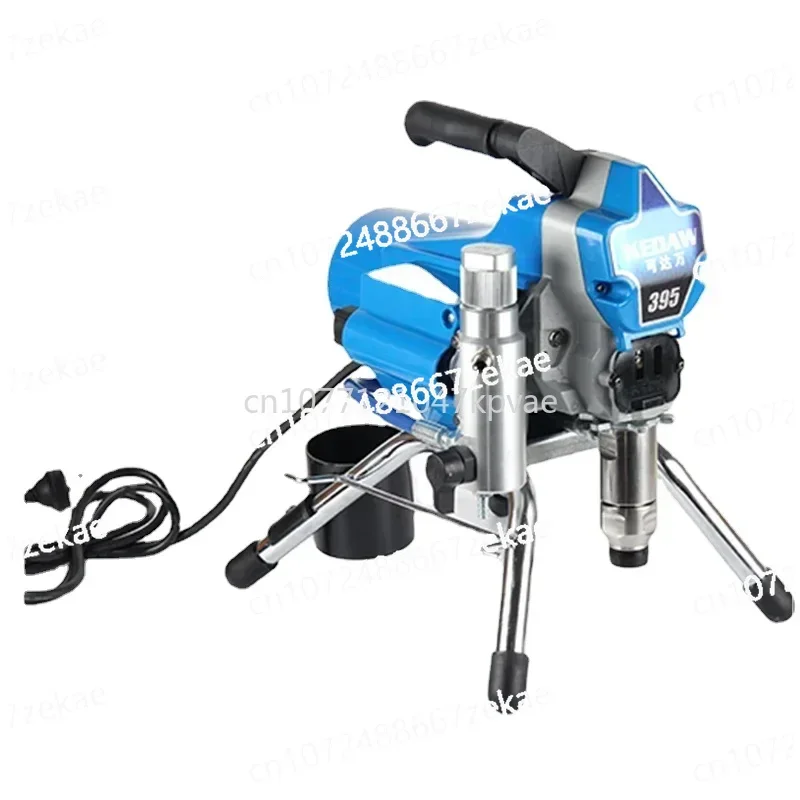 Lacquer Coating Feed Oil Paint Sprayer Inside and Outside M Professional 395/495 Electric High Pressure Airless Spraying Machine