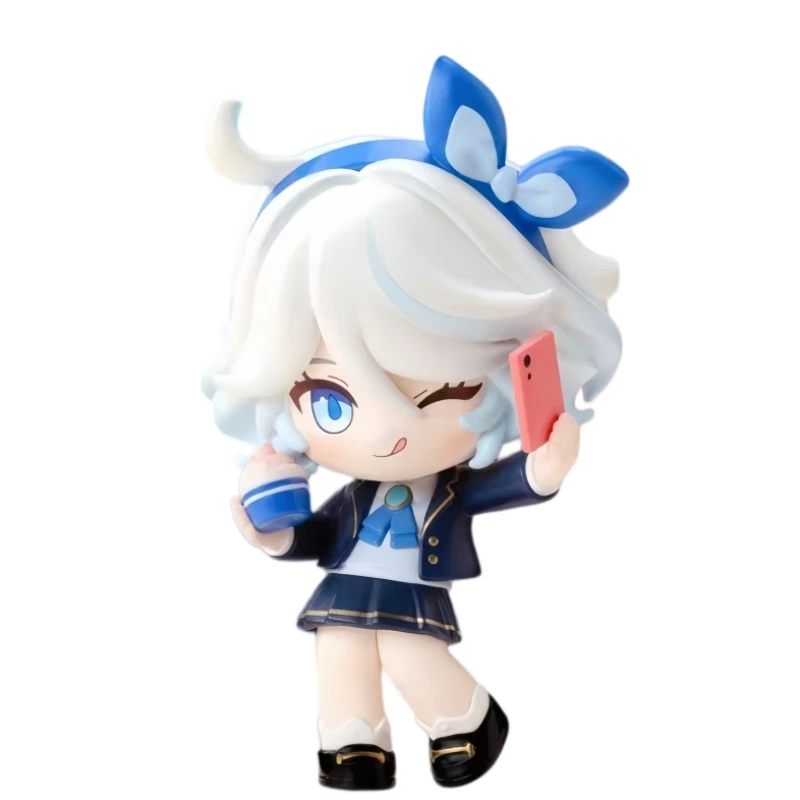 Neue Original Genshin POP MART Impact College Light And Shadow Poetry Q Serie Blind Box Sammelfigur Überraschungs-Trendgeschenke