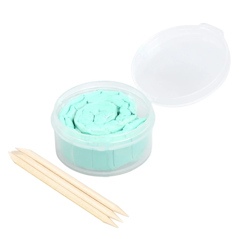 Vệ sinh đồng hồ Putty Đồng hồ sạch Thanh đất sét Phần Máy giặt khô Tay Đồng hồ đeo tay Dropship