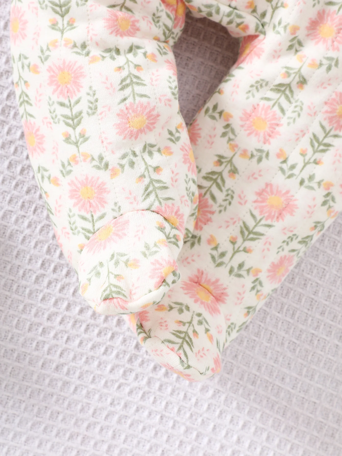 Pasgeboren babymeisjes rompert - Newborn Baby Girl Romper Floral recensie en prijs