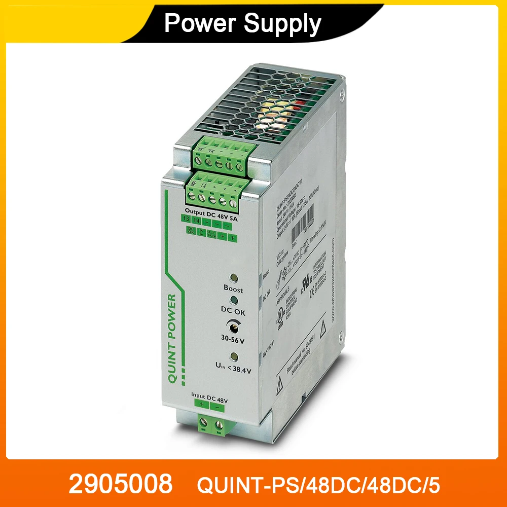 

Для Феникса 2905008 QUINT-PS/48DC/48DC/5 DC/DC конвертеры импульсный источник питания