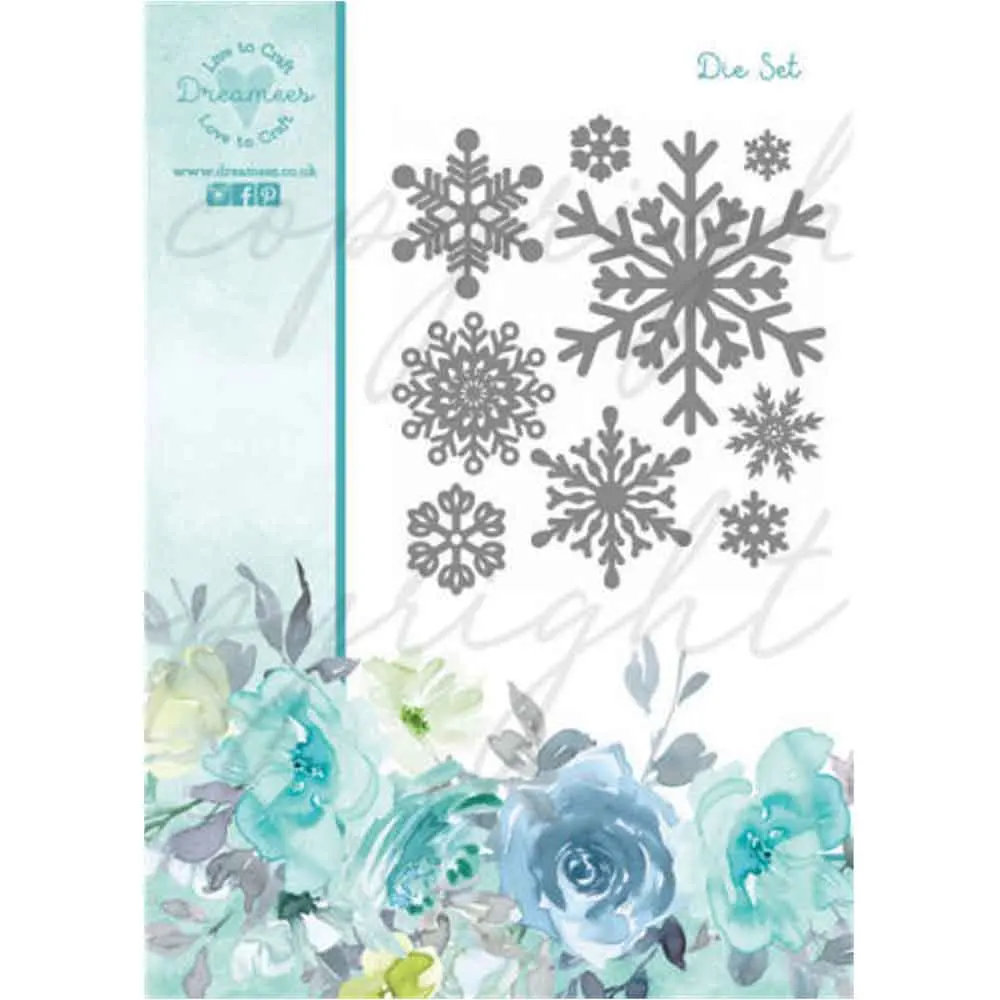 Merry Christmas Poinsettia Set 2 Metal Cutting Dies DIY Scrapbooking Photo Album Decorative Embossing Paper Card Crafts Die image 3