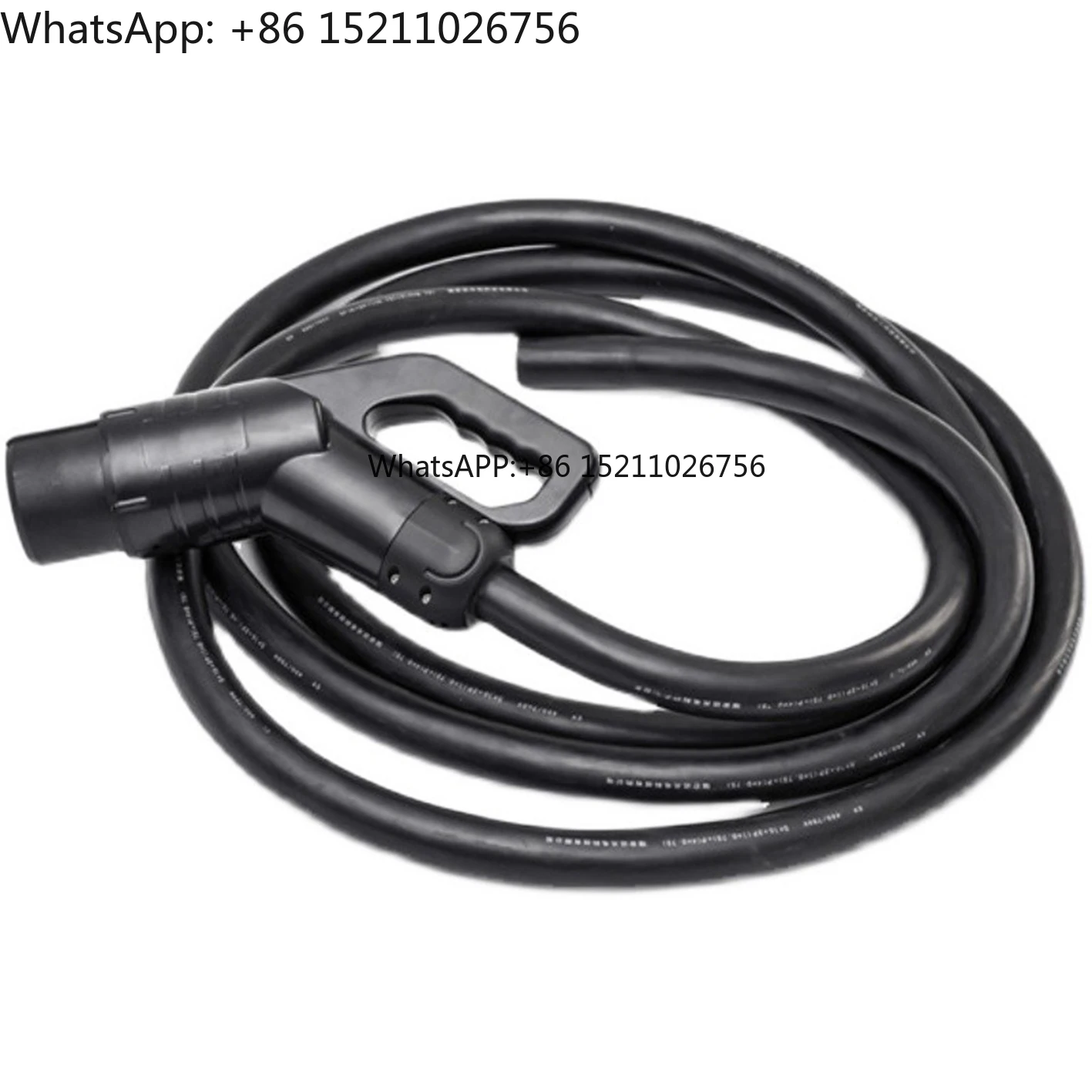 DC CHAdeMO Connector Ev Fast Charger Plug for EV Charger 125A 200A 5meters Cable