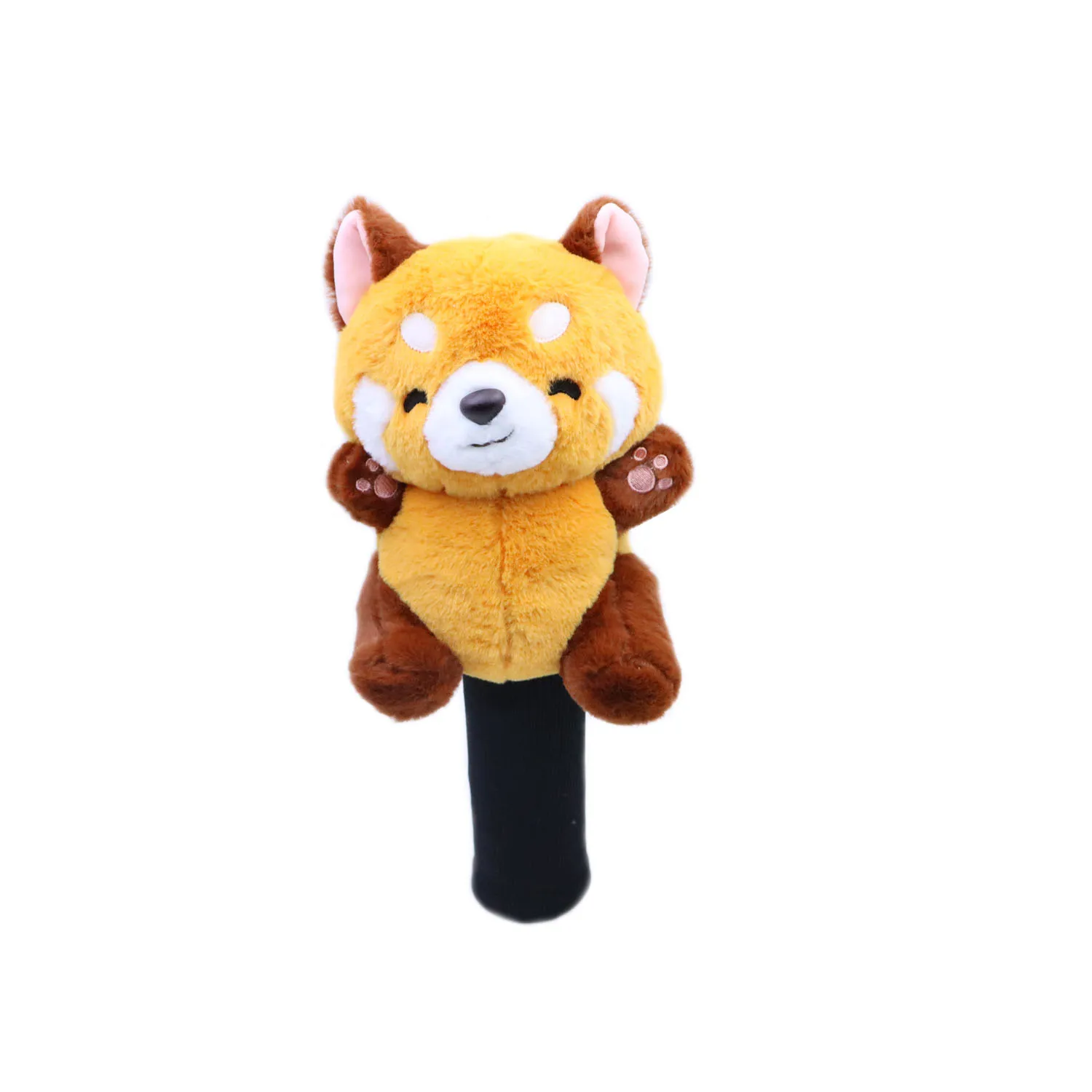 2024 Little Bear Plush Animal Golf Fairway Head Cover Golf Club 460cc Wood Cover DR FW CUTE GIFT Noverty