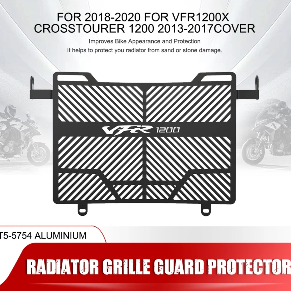 

2018 2019 2020 For HONDA VFR1200X VFR 1200X 1200 CROSSTOURER 1200 2013 2014 2015 2016 2017 Motorcycle Radiator Grill Guard Cover