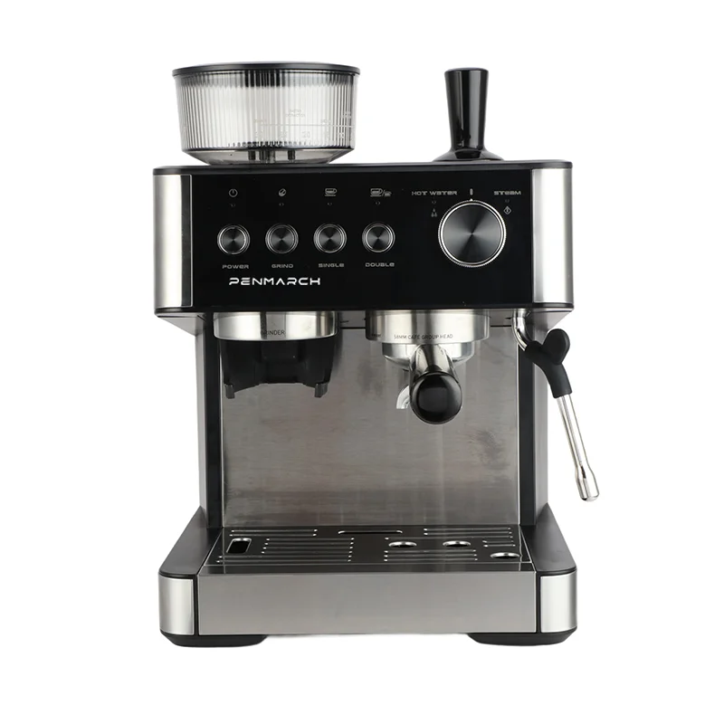 2025 ماكينة اسبريسو منزلية ذكية بضغط 15 بار مع وظيفة طحن دقيقة 30 سرعة عالية الكفاءة وموفرة للطاقة #1